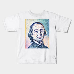 Johann Gottfried Herder Portrait | Johann Gottfried Herder Artwork 12 Kids T-Shirt